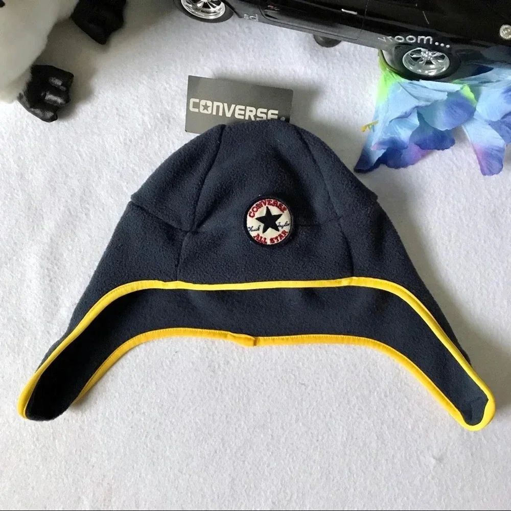 Converse NWT Fleece Beanie for Toddler One Size